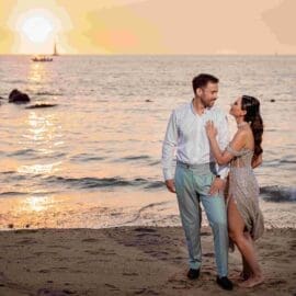 beach wedding